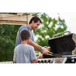 Grilio įrankiai 3 vnt