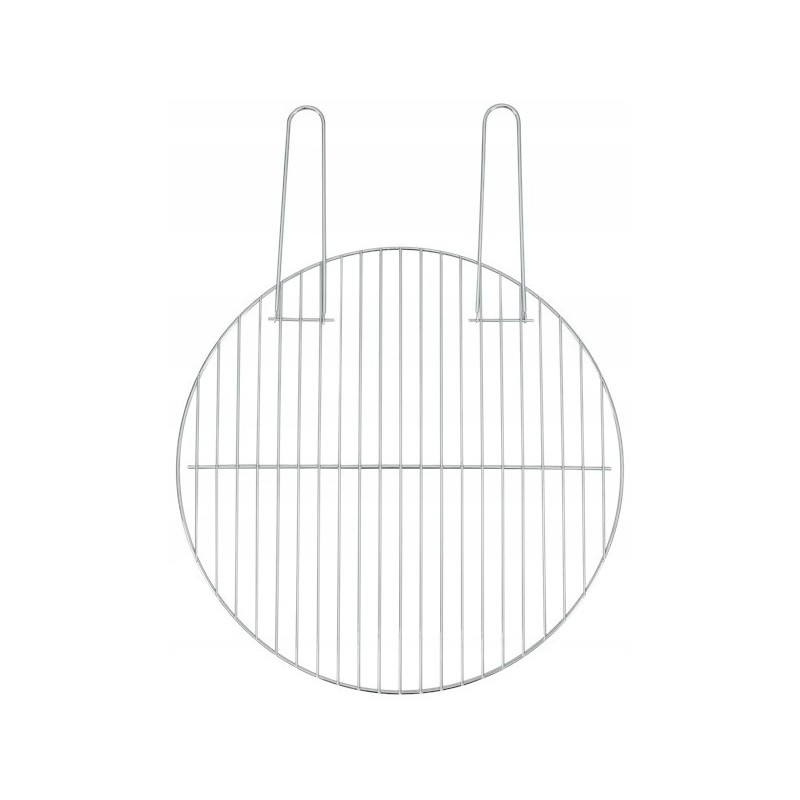 Chromuotas grilis / BBQ grotelės / ø 44 cm