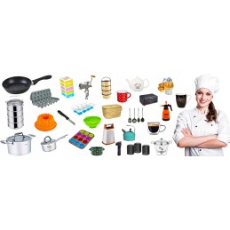 Chromuotas grilis / BBQ grotelės / ø 44 cm