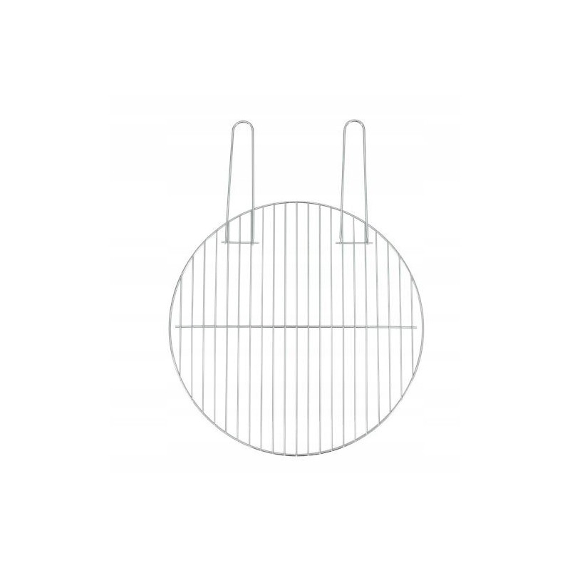 Grilio grotelės grilis sr 44cm pakeisti naujas chromuotas rankenas