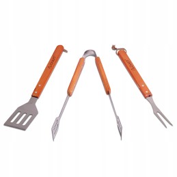 Grilio indų rinkinys 3 vnt. skautų sk-0735