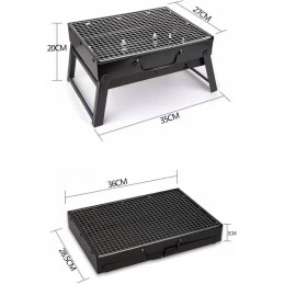 Turistinis grilis sulankstomas sodo nešiojamas lagaminas stovyklavimo anglis