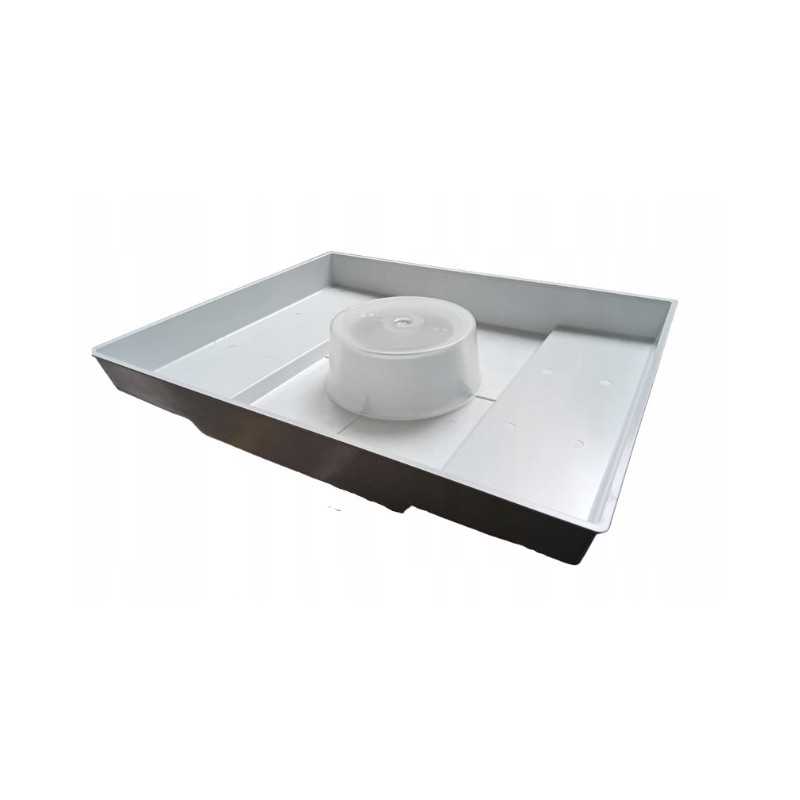 4l stačiakampis plastikinis tiektuvas