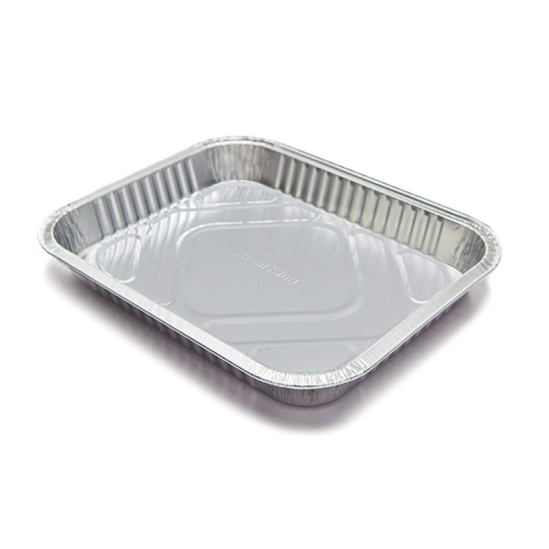 Aliuminio padėklas 3 vnt. kepsnių karalius