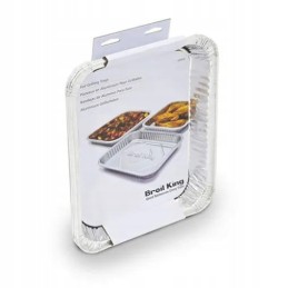 Aliuminio padėklas 3 vnt. kepsnių karalius