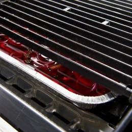 Aliuminio padėklas 3 vnt. kepsnių karalius