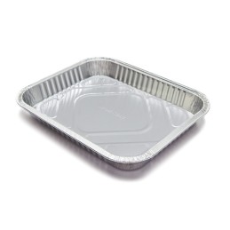 Aliuminio padėklas 3 vnt. kepsnių karalius