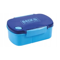 Didelė mokyklinių pietų dėžutė mokyklai