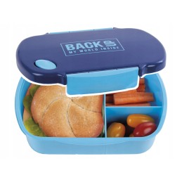 Didelė mokyklinių pietų dėžutė mokyklai