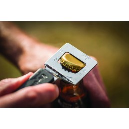 Broil King Hook plieninis butelių atidarytuvas 64009 Patvarus nerūdijantis plienas