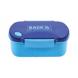 Didelė mokyklinių pietų dėžutė mokyklai