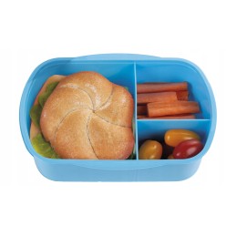 Didelė mokyklinių pietų dėžutė mokyklai