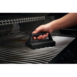 Grotelių valymo šepetys