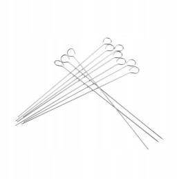 Iešmeliai 10 vnt 40cm grilis natūralus