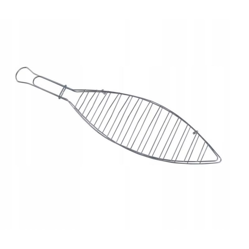 Grilio grotelės žuvies griliui, 41 cm