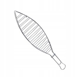 Grilio grotelės žuvies griliui, 41 cm