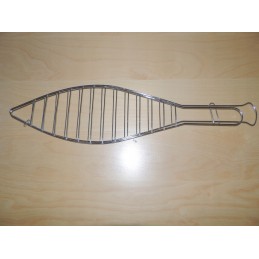 Grilio grotelės žuvies griliui, 41 cm