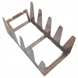 Nerūdijančio plieno grotelių grotelės