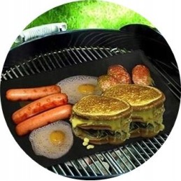 Tefloninis kilimėlis griliui, kepimo skardos, 4 vnt