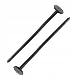 Smeigtukai agrotekstilei, agrotekstilei, 19 cm, 100 vnt a