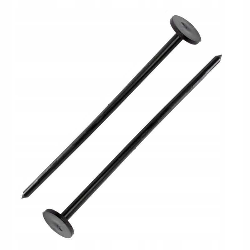 Smeigtukai agrotekstilei, agrotekstilei, 19 cm, 100 vnt a