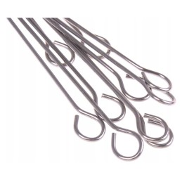 Iešmeliai 60cm grilio smeigtukai 6 vnt.