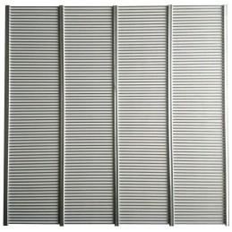 Metalinės grotelės Wielkopolska dugnui ir dadantui