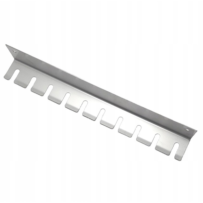 Nerūdijančio plieno kabykla 10 vnt šakių strypų