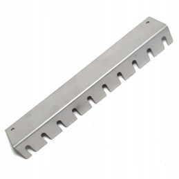 Nerūdijančio plieno kabykla 10 vnt šakių strypų