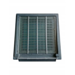 Metalinės grotelės Wielkopolska dugnui ir dadantui