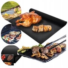 ✅☀️6x daugkartinio naudojimo grilio kilimėlio grilio kilimėliai orkaitės grilio padėklui☀️✅