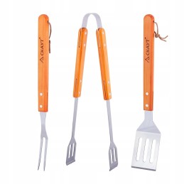 Grilio indų rinkinys 3 vnt. skautų sk-0735