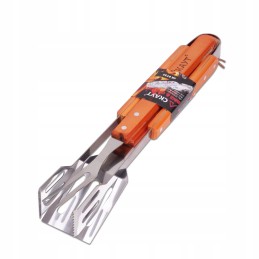 Grilio indų rinkinys 3 vnt. skautų sk-0735