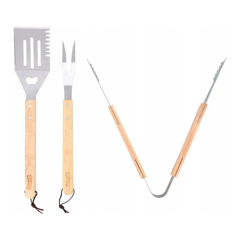 3 dalių kepsninės komplektas