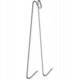 Dvigubi žuvies rūkymo kabliukai - 5 vnt.