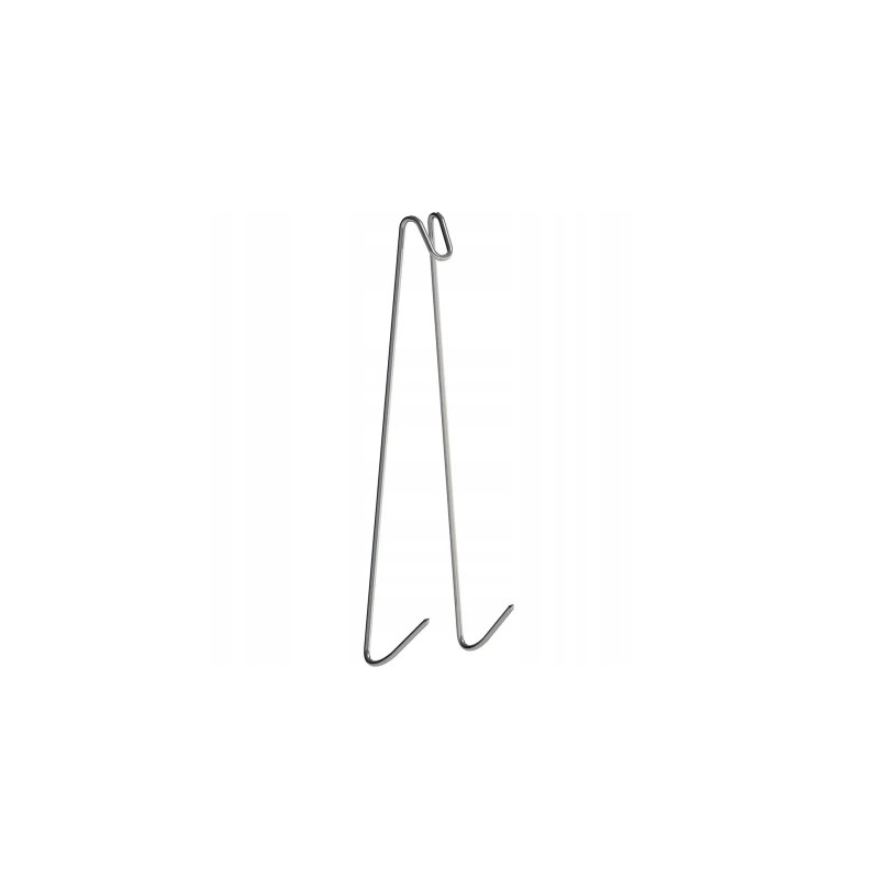 Dvigubi žuvies rūkymo kabliukai - 5 vnt.