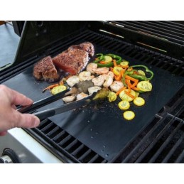 Tefloninis kilimėlis x3 daugkartinio naudojimo grilio padėklas kepti naujas