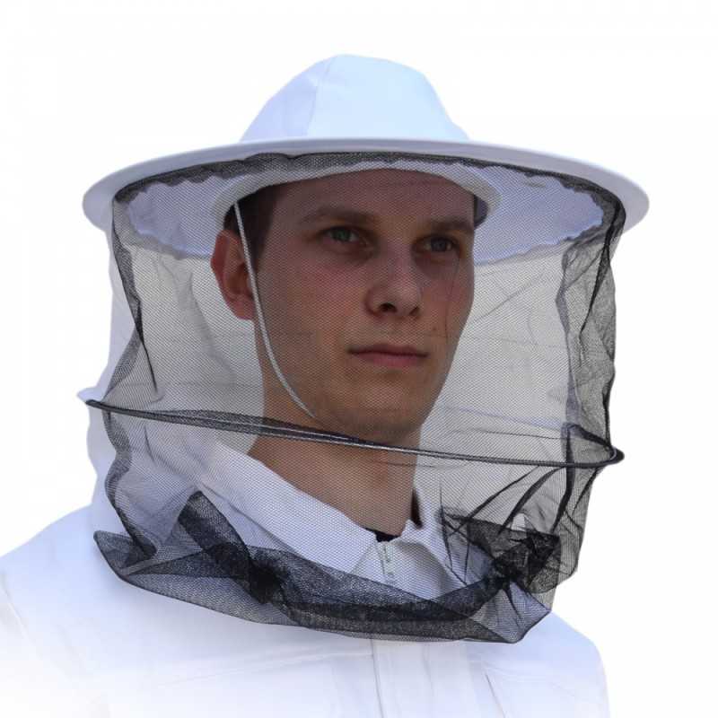 Balta bitininkystės kepurė