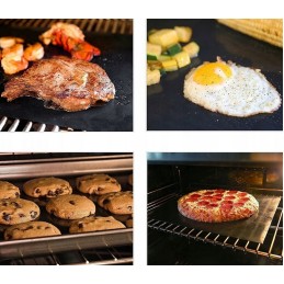 Tefloninis kilimėlis x3 daugkartinio naudojimo grilio padėklas kepti naujas