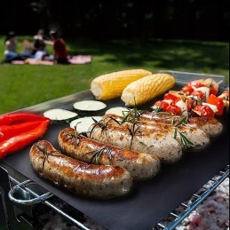 ⭐ 5x tefloninių grilio kilimėlių rinkinys 40 x 33 cm ⭐