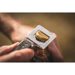 Broil king butelių atidarytuvas