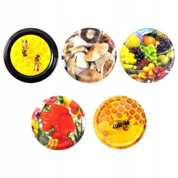 12x stiklainis 300ml korio medaus agurkams uogienėms