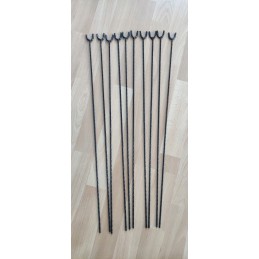 Dešros šakučių atramos, rinkinyje 10 vnt