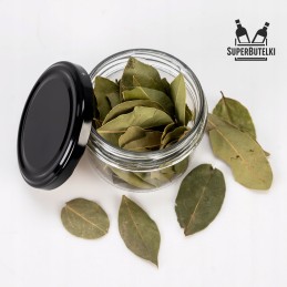 235 ml stiklinis indas su metaliniu dangteliu