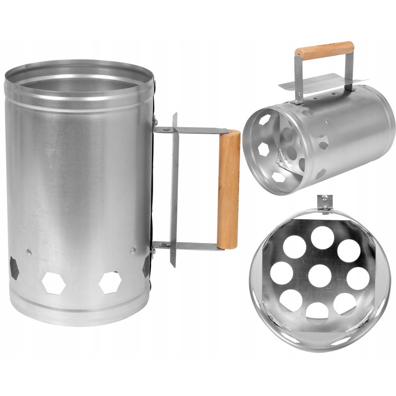 Kaminas anglims apšviesti