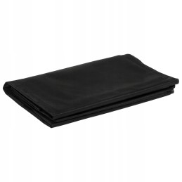 Juoda mulčiavimo agrotekstilė 1,6x5 m 50g/m2 blizgesio