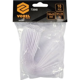 Židinio šakutė 100 cm 5 vnt. + Velcro juostos 15 cm