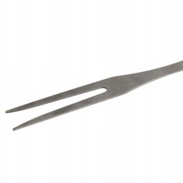 Grilio rinkinys, mentelė, šakutė, 3 vnt., BBQ