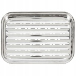 Daugkartinio naudojimo plieninis grilio padėklas, grilio grotelės, kepimas