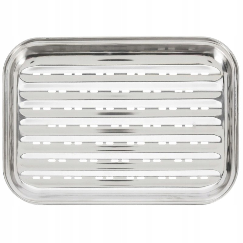 Daugkartinio naudojimo plieninis grilio padėklas, grilio grotelės, kepimas